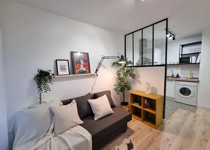 607A - Apartamento 2 habitaciones moderno